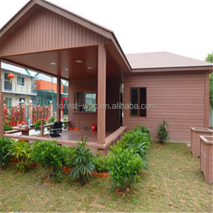 Casas prefabricadas impermeables de alta calidad, WPC - Product Image 2