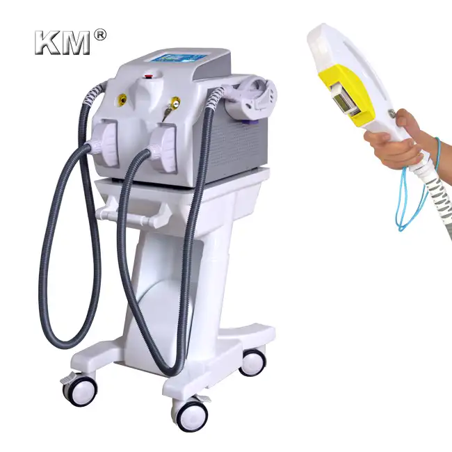 TUV TGA approved ! 2 in 1 powerful portable ipl laser shr /ipl hair removal machines/ipl opt shr for hair and skin treatment