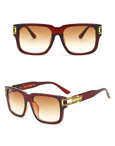 À la mode carré grand cadre marque designer <span class=keywords><strong>lunettes</strong></span> <span class=keywords><strong>de</strong></span> <span class=keywords><strong>soleil</strong></span> - Product Image 3