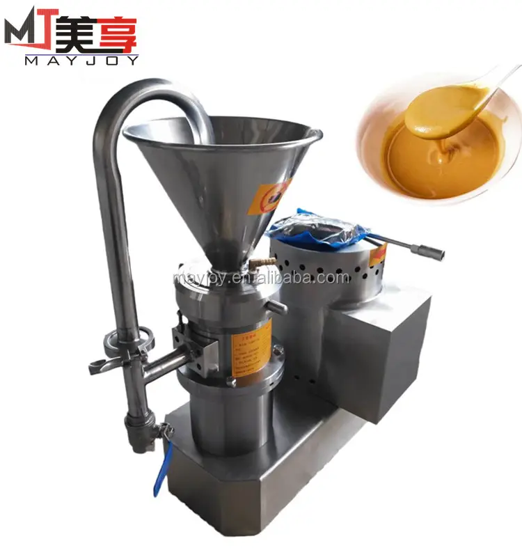 CE ISO Approved Ketchup colloid mill/peanut butter mill supplier,Sesame Butter Machine