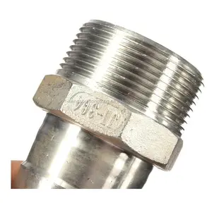 Hose barb Joint Pipe Connection 304 Stainless Steel connector Fittings