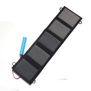 Sunpower 10W 5V NOUVEAU Pliable Universel Camping Voyage Panneau <span class=keywords><strong>Solaire</strong></span> <span class=keywords><strong>Chargeur</strong></span> USB Pack iPhone Smartphones <span class=keywords><strong>Android</strong></span> Téléphone Noir 5 Ans - Product Image 4