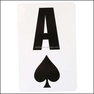 Naipes de Papel Jumbo con Diseño Personalizado Impreso para Baja Visión, Impresión Offset a Color CMYK con Barnizado Brillante - Product Image 4