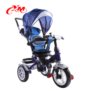 بابا جديد تصميم 10 بوصة عجلة الطفل triclcle/الأطفال الثلاثيه <span class=keywords><strong>3</strong></span> عجلات/trikes للاطفال مع مقبض الرئيسي - Product Image 1