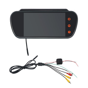Monitor per Auto 7.0\" Schermo Touch ad Alta Definizione <span class=keywords><strong>MP5</strong></span> - Product Image 6