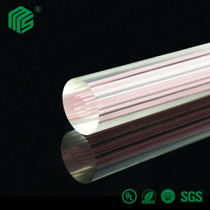 Led Éclairage Coloré De Couleur Hexagonal Fonte Acrylique Tige Lowes Clair Acrylique Tringle à rideau - Product Image 3