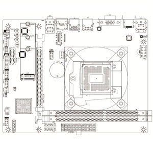 VGA HDポートを備えたIntel第8世代プロセッサOEMマザーボード - Product Image 2