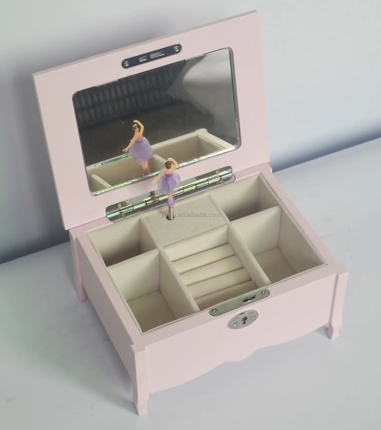 PM023A New custom song music box musical jewellery ballerina for sale