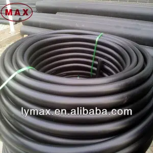 צינור צינור 1 1/2 אינץ hdpe פוליאתילן באיכות גבוהה עבור השקיה חקלאית