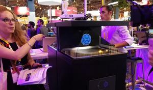 3D Hologramm Box Pyramide Dreamoc Holobox Holographische Pyramide