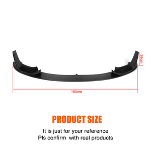 F82 M4 Pare-chocs Lèvre Avant En Fiber De Carbone Diviseurs pour <span class=keywords><strong>BMW</strong></span> M4 M3 14-17 - Product Image 5