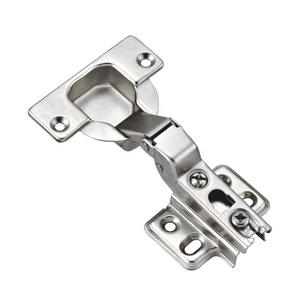 40mm cup giấu bản lề bình thường kim loại hai chiều tủ bếp chèn cho phòng ngủ bệnh viện trường thép bền clip trên bản lề - Product Image 3