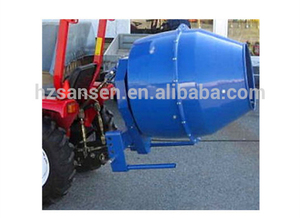 Mezcladora de Concreto de Servicio Pesado, Montada en la Toma de Fuerza del <span class=keywords><strong>Tractor</strong></span>, Apta <span class=keywords><strong>para</strong></span> Tractores con Enganche de Tres <span class=keywords><strong>Puntos</strong></span> CAT 1 - Product Image 5