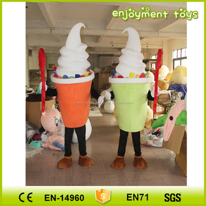 Disfrute CE helado traje <span class=keywords><strong>de</strong></span> la mascota <span class=keywords><strong>de</strong></span> adultos/taza traje <span class=keywords><strong>de</strong></span> la mascota para mostrar la promoción EM-81 - Product Image 1