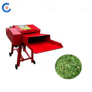 Easy Operation Good Quality Grain Stalk Straw Hay Grass Chopper Chaff Cutter