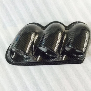 สำหรับ2003-2007 <span class=keywords><strong>EVO7</strong></span> 8 9 LHD DASH TRIPLE GAUGE POD RHS(52มม. 60มม.) คาร์บอนไฟเบอร์ CT9A - Product Image 4
