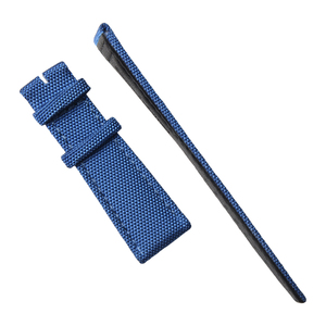 Di alta qualità tessuto a vela & cinturino orologio in pelle 20mm 22mm tessuto a vela cinturino orologio con cinturino in fibra di tessuto sportivo cinturino - Product Image 3