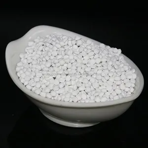 Nohon — lot de granulés en plastique polymère blanc, vente en gros,