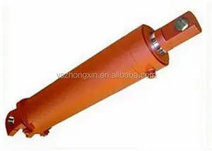 Thanh bore 100 mét 50 mét stroke 800 mét nhỏ hai xi lanh thủy lực hàn di động