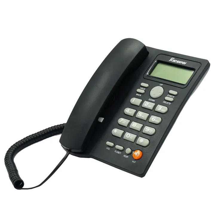 Best quality caller ID two-line telephone with weather proof PH208