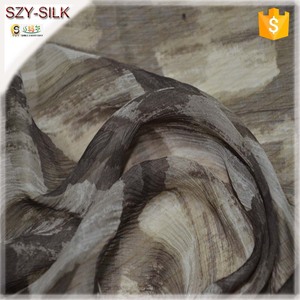 100% lụa nhăn <span class=keywords><strong>georgette</strong></span> vải in voan và <span class=keywords><strong>georgette</strong></span> vải bộ sưu tập - Product Image 3