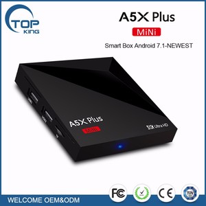 Top-Vua 2017 <span class=keywords><strong>kodi</strong></span> 17.1 <span class=keywords><strong>Android</strong></span> 7.1 TV A5X CỘNG VỚI Quad-Core 64bit <span class=keywords><strong>XBMC</strong></span> <span class=keywords><strong>kodi</strong></span> 17.1 - Product Image 6