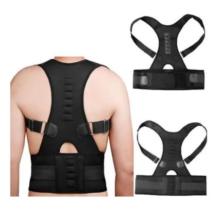 Neoprene The Amazing back support belt that aligns your spine, posture corrector brace, posture support belt