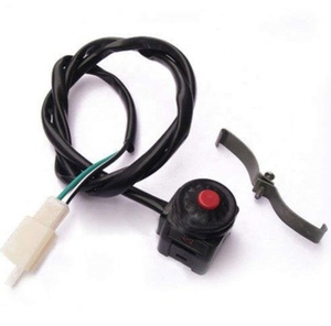 Pitbike-Interruptor de apagado para motocicletas, bocina eléctrica cuadrada - Product Image 3