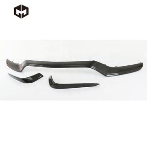 Ailettes pour pare-choc avant en Fiber de carbone, accessoire de voiture, Mercedes benz classe <span class=keywords><strong>C</strong></span> W205 C63 AMG coupé Sedan - Product Image 1