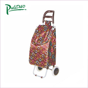 Fabricación al por mayor grande bolsa de compras Carro con ruedas - Product Image 3