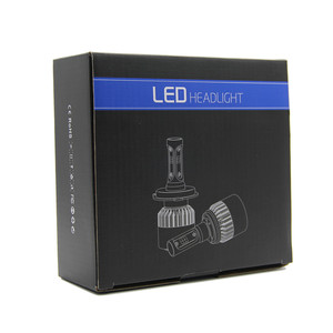 6500 K de Alta de luz de Cruce H4 BA20D Faro Bombilla LED de La Motocicleta - Product Image 2