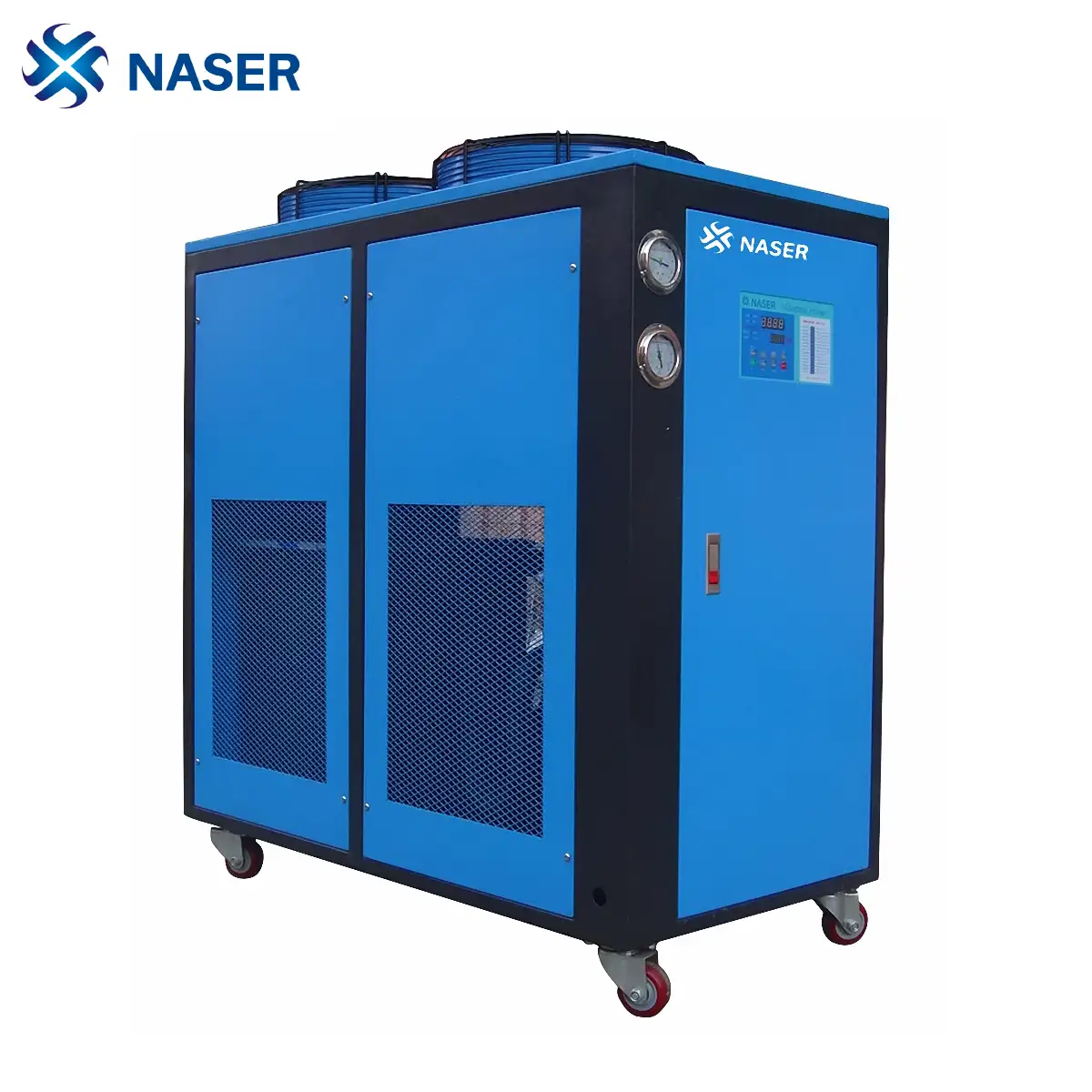 Naser CE القياسية 5HP البلاستيك المعالجة الصناعية الهواء أداة تبريد مياه مبردة