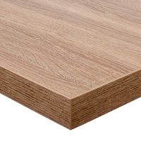 E0 grade MDF bureau table de travail panneau