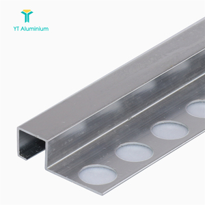 Góc Vuông 8Mm 10Mm 12.5Mm Được Chải Bạc Bên Ngoài Gạch Cắt Góc (1 Gói) - Product Image 6