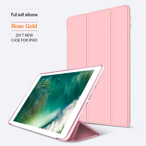 acquisto all'ingrosso molle del silicone Leggero fatto di alta qualità pure colorful casi <span class=keywords><strong>tablet</strong></span> Per <span class=keywords><strong>apple</strong></span> nuovo <span class=keywords><strong>iPad</strong></span> 2017 - Product Image 2