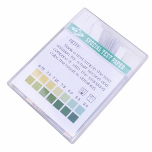 الرقم الهيدروجيني 4.5-<span class=keywords><strong>9.0</strong></span> خاصة أوراق اختبار