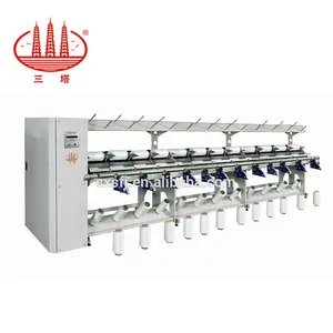 Intermingled mixing machine for 2-3 plys yarns