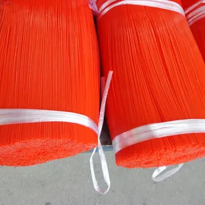 Nylon bristle brush filament