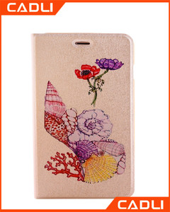 <span class=keywords><strong>Bella</strong></span> <span class=keywords><strong>Flor</strong></span> Concha 360 degrado cobertura completa funda agenda piel Para iPhone 6 6plus 7 7plus - Product Image 1