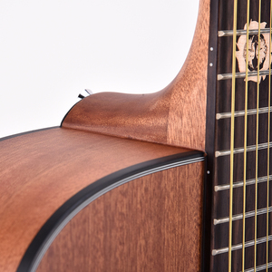 HAN-2300D en gros personnalisé <span class=keywords><strong>41</strong></span> "Dreadnought Cutaway laminé guitare acoustique - Product Image 4