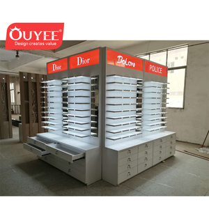 Mới Đẹp Truy Cập Hàng Đầu Sunglass Hiển Thị Kệ Gỗ - Product Image 6