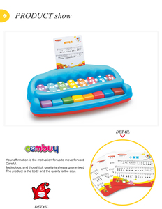 Giocattolo Musicale 2in1 per <span class=keywords><strong>Bambini</strong></span> in Plastica ABS: <span class=keywords><strong>Pianoforte</strong></span> e Xilofono - Product Image 4
