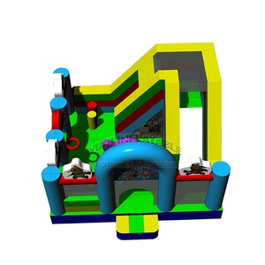 Pawl <span class=keywords><strong>Inflatable</strong></span> Patrol Bouncer <span class=keywords><strong>Combo</strong></span> <span class=keywords><strong>Inflatable</strong></span> Trẻ Em Thoát Nhà Nhập Khẩu Từ Trung Quốc Trò Chơi Công Viên Giải Trí - Product Image 4