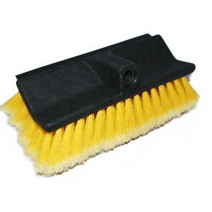 <span class=keywords><strong>Brosse</strong></span> de <span class=keywords><strong>lavage</strong></span> de <span class=keywords><strong>voiture</strong></span> M4 à passage direct, tête de <span class=keywords><strong>brosse</strong></span> biseautée de 10 pouces, raclette à vitres 2-en-1, manche télescopique en aluminium de 46 à 71 pouces, poignée en EVA - Product Image 5