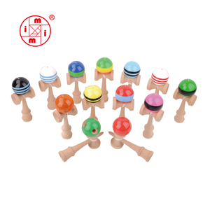 Jouet classique Bilboquet Kendama <span class=keywords><strong>Jeu</strong></span> <span class=keywords><strong>de</strong></span> tasses et <span class=keywords><strong>de</strong></span> <span class=keywords><strong>balles</strong></span> - Product Image 2