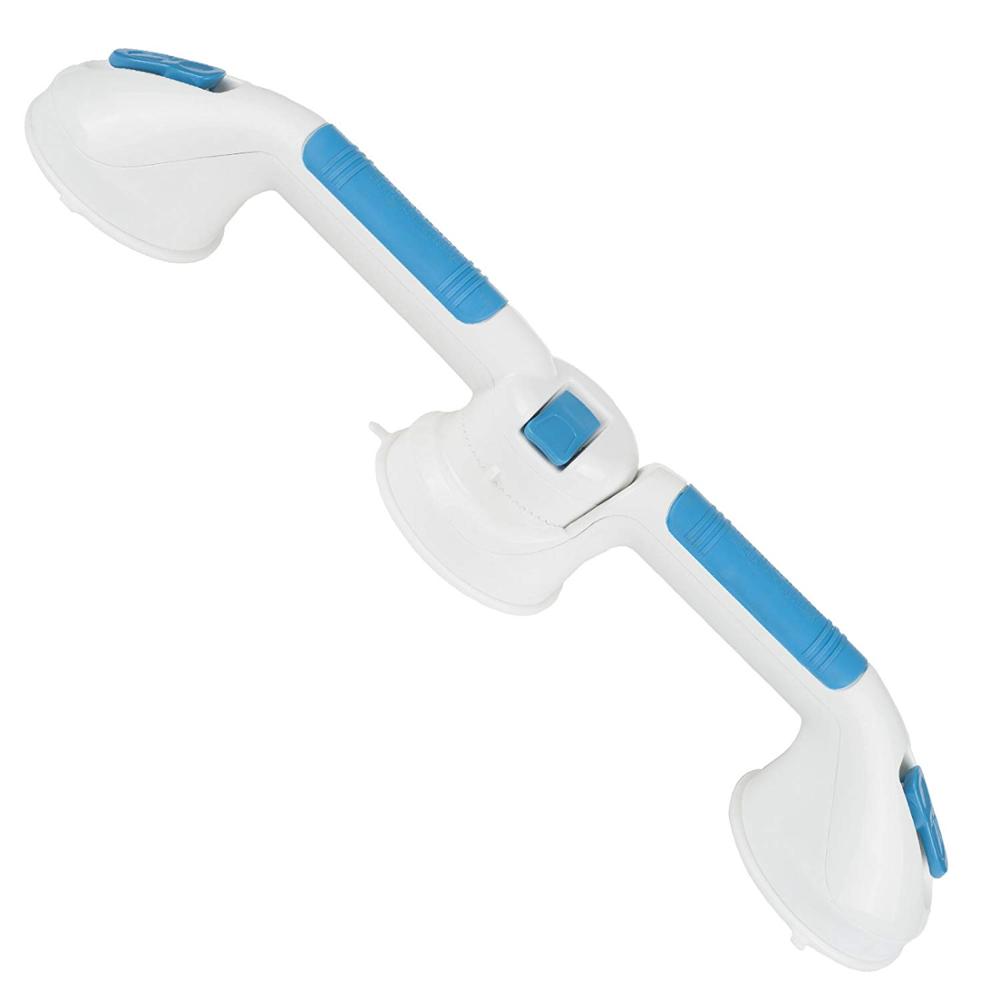 Поворотный пластиковый держатель на присоске для ванной комнаты и душа