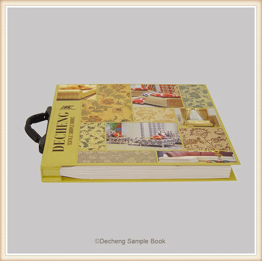 Textile Sample Book /Fabric sample book