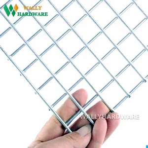 popular item 3x3 galvanized construction welded wire mesh panel