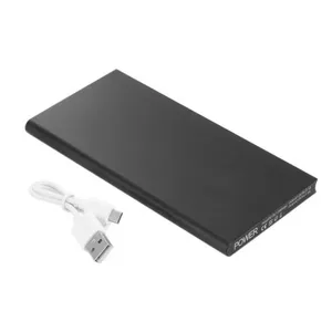 Newestカスタム無料サンプル携帯powerbank 20000 2200mahの超薄型おかしい電源銀行20000 2600mah