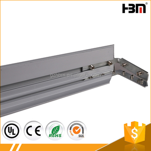 Tienda Online de china 40mm Plata Anodizado extrusión de perfiles de aluminio para la mesa de luz - Product Image 5